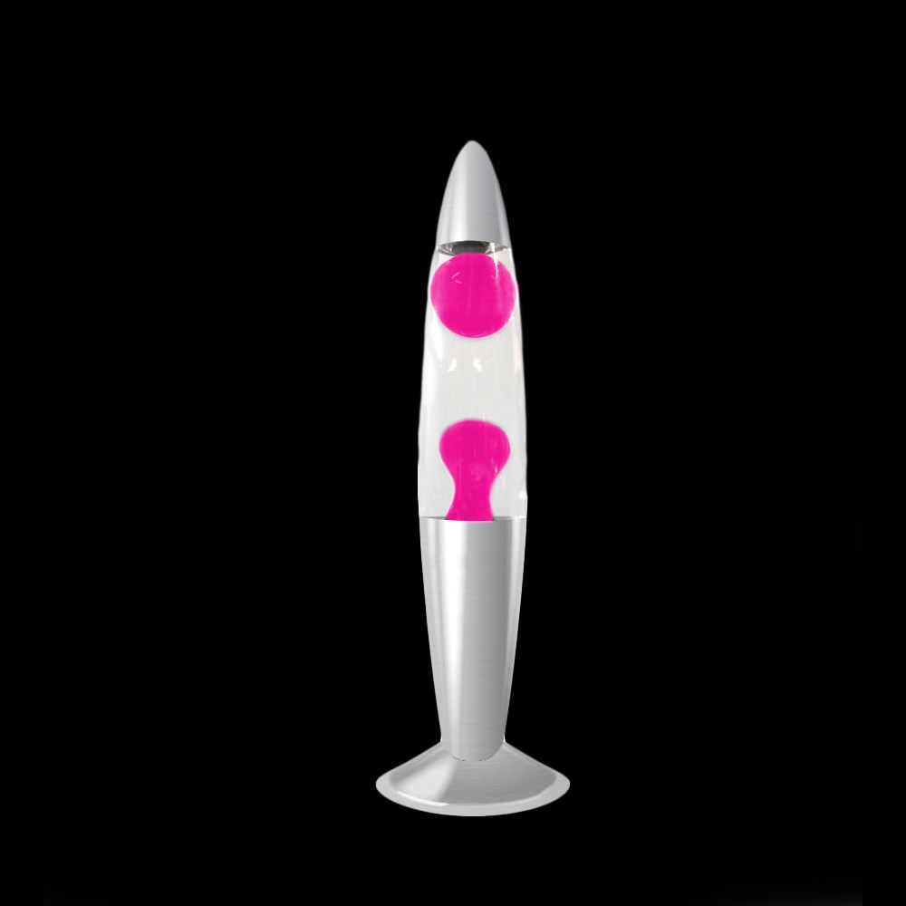 Pink Lava Lamp-